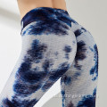 Tie-dye leggings yoga strømpebukser